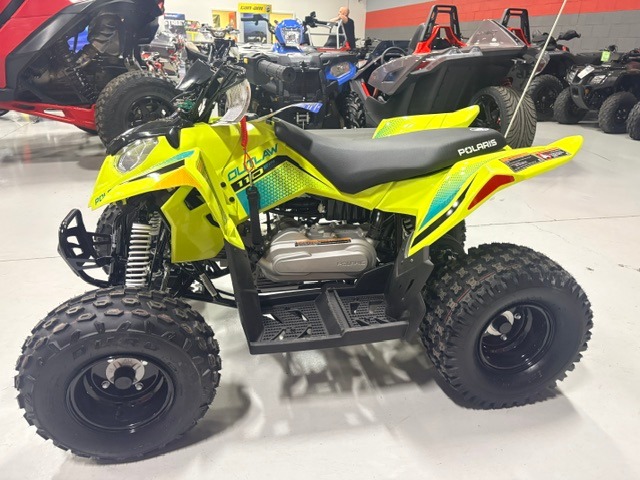 2027 Polaris Outlaw 110 EFI 2