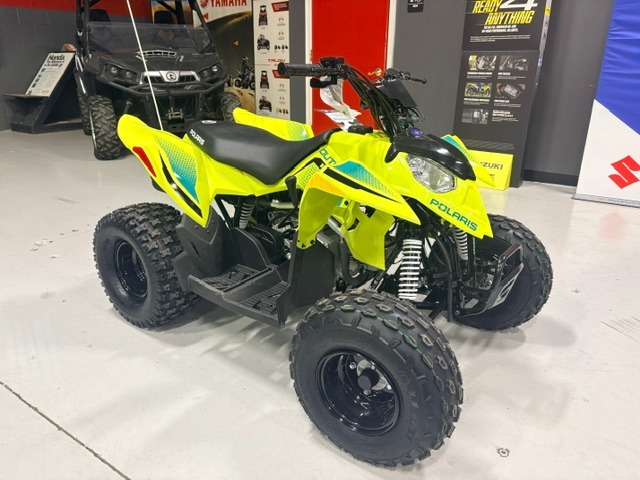 2027 Polaris Outlaw 110 EFI 4
