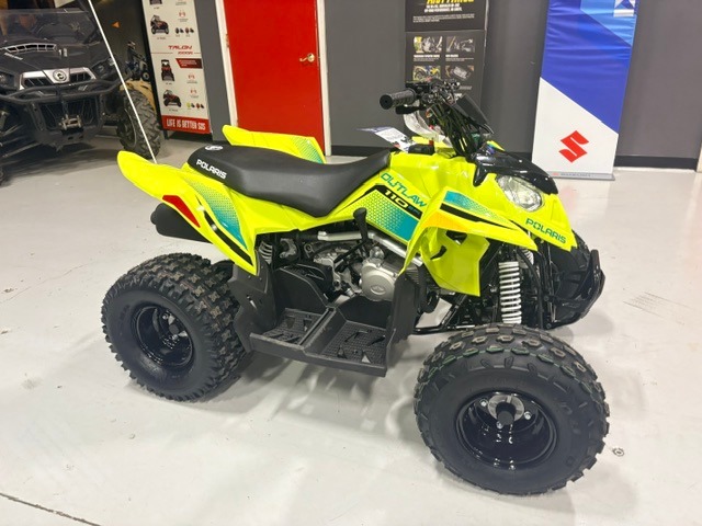 2027 Polaris Outlaw 110 EFI 5