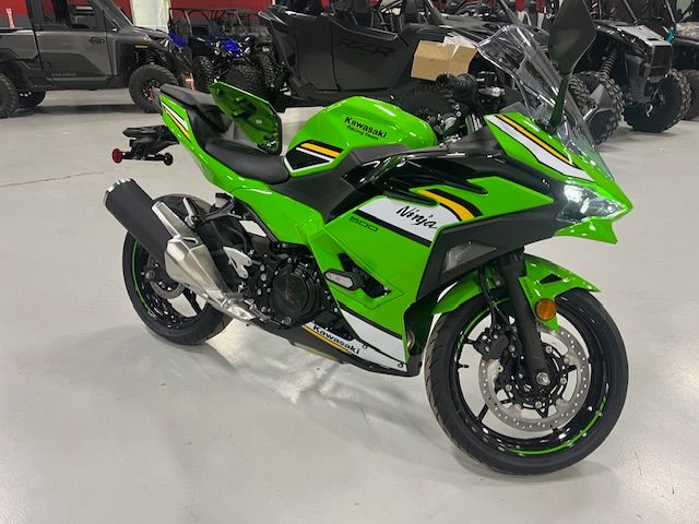 2025 Kawasaki Ninja 500 SE KRT Edition ABS Motorcycles Brilliant
