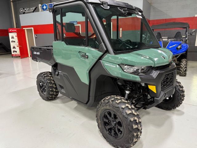 2026 Can-Am Defender DPS CAB Utility Vehicles Brilliant Ohio CALL