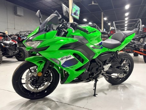 2026 Kawasaki Ninja 650 ABS