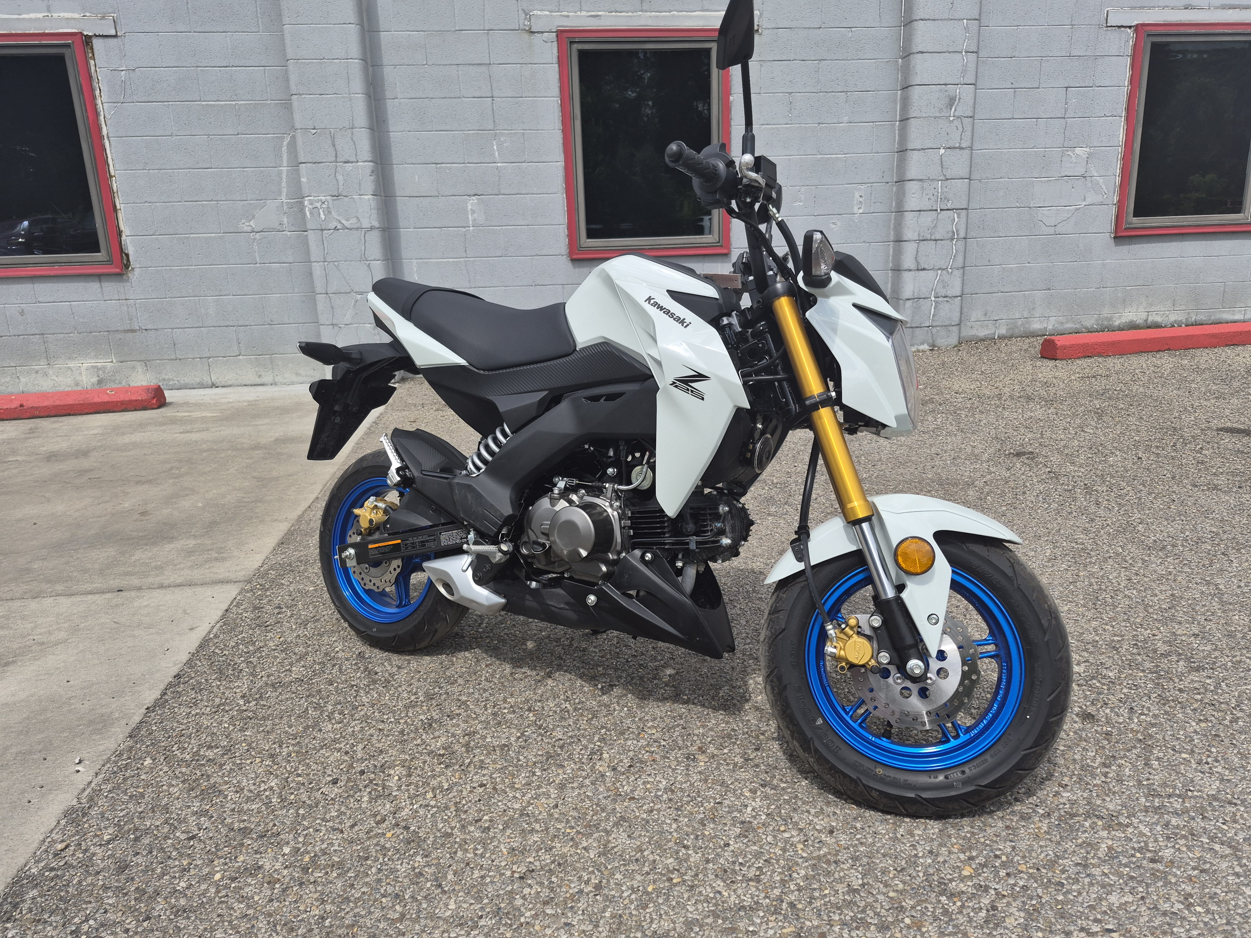 2026 Kawasaki Z125 Pro 1