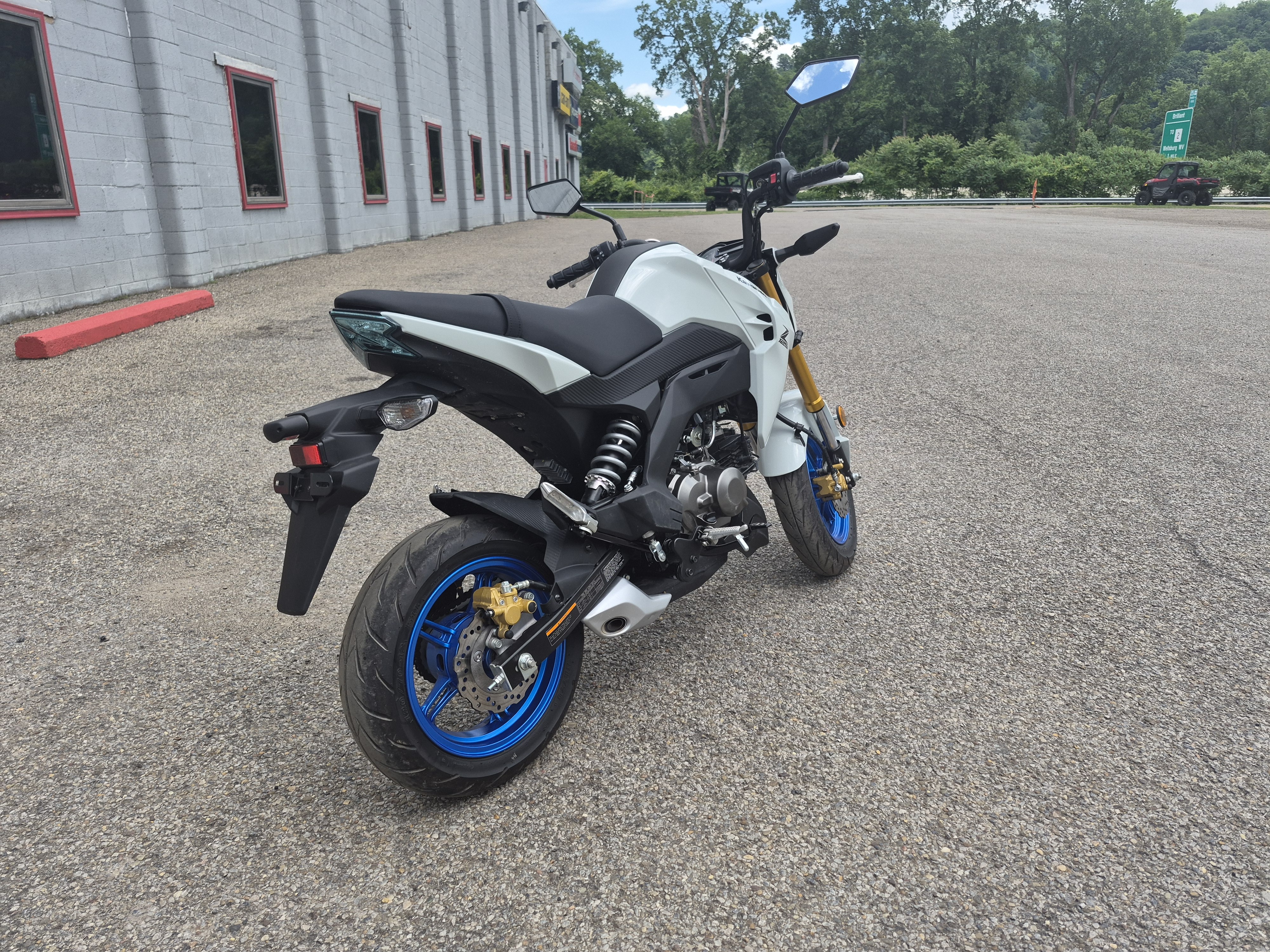 2026 Kawasaki Z125 Pro 2
