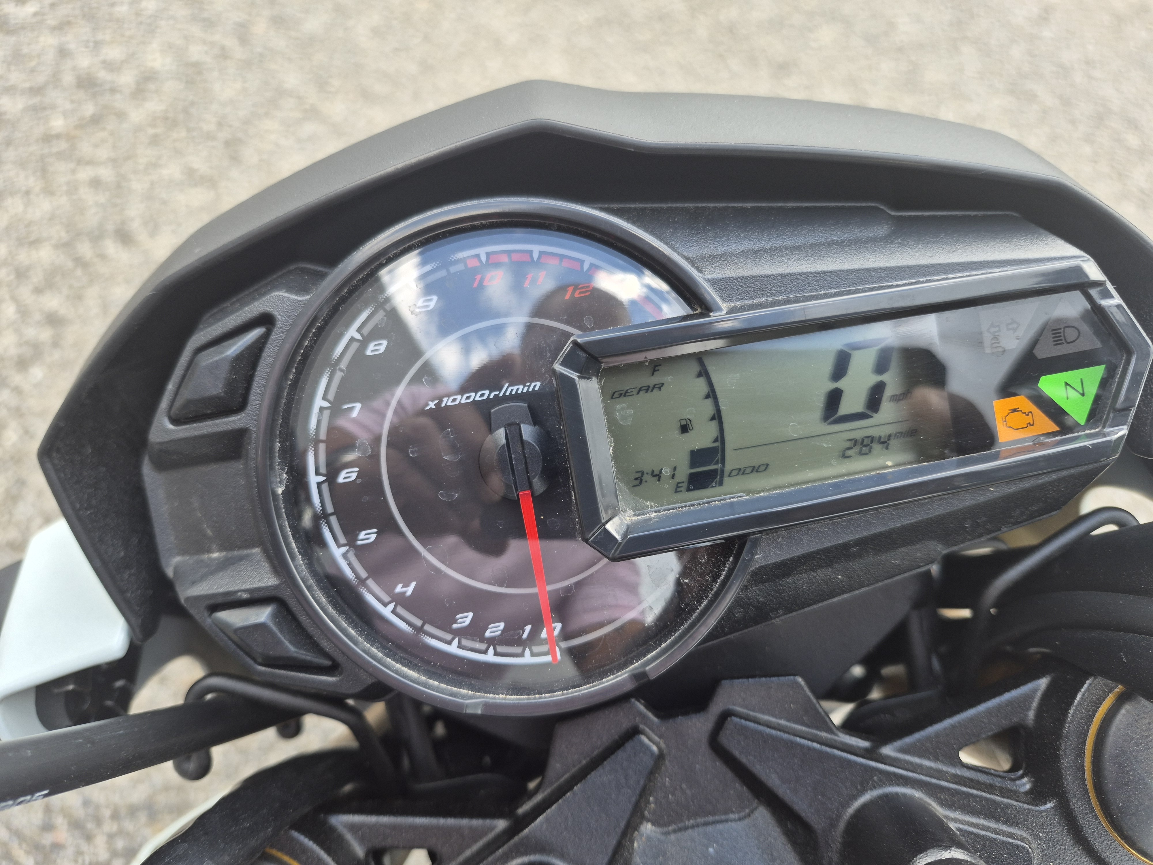 2026 Kawasaki Z125 Pro 5