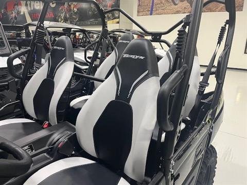 タキヨーク New 2025 Kawasaki RIDGE XR Deluxe Metallic Graystone