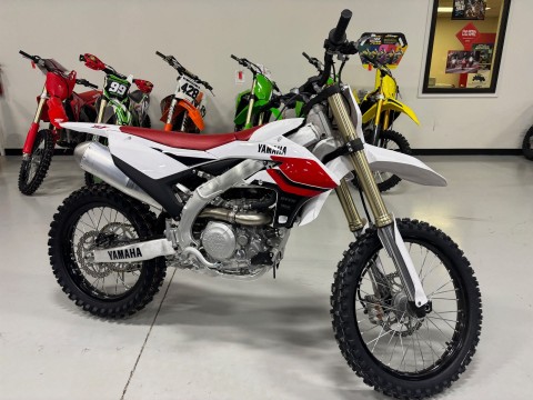 2026 Yamaha YZ450F 70th Anniversary Edition