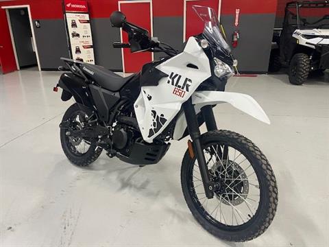 2025 Kawasaki KLR650 ABS