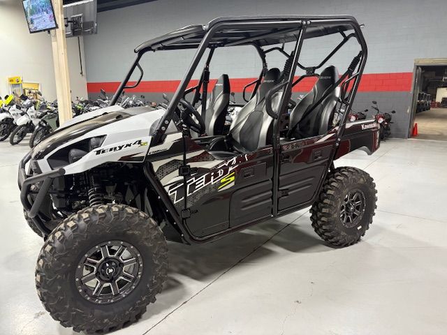 2025 Kawasaki Teryx4 S LE Utility Vehicles Brilliant Ohio CALL