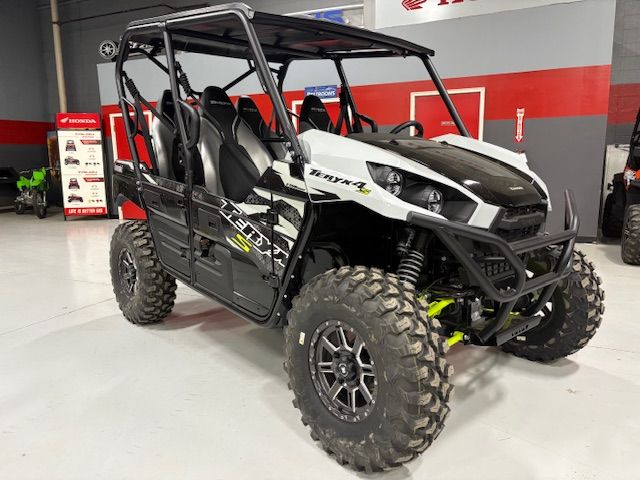2025 Kawasaki Teryx4 S LE Utility Vehicles Brilliant Ohio CALL
