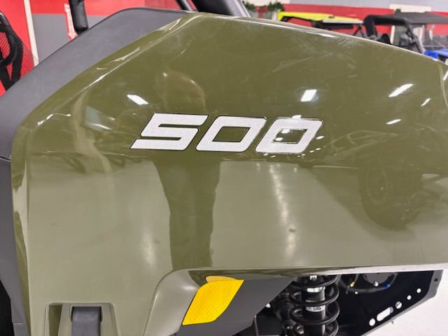 2026 Polaris Ranger 500 4