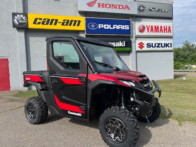 2025 Kawasaki RIDGE HVAC Utility Vehicles Brilliant Ohio