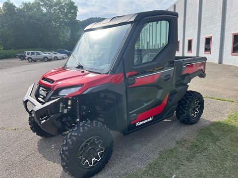 2025 Kawasaki RIDGE HVAC Utility Vehicles Brilliant Ohio