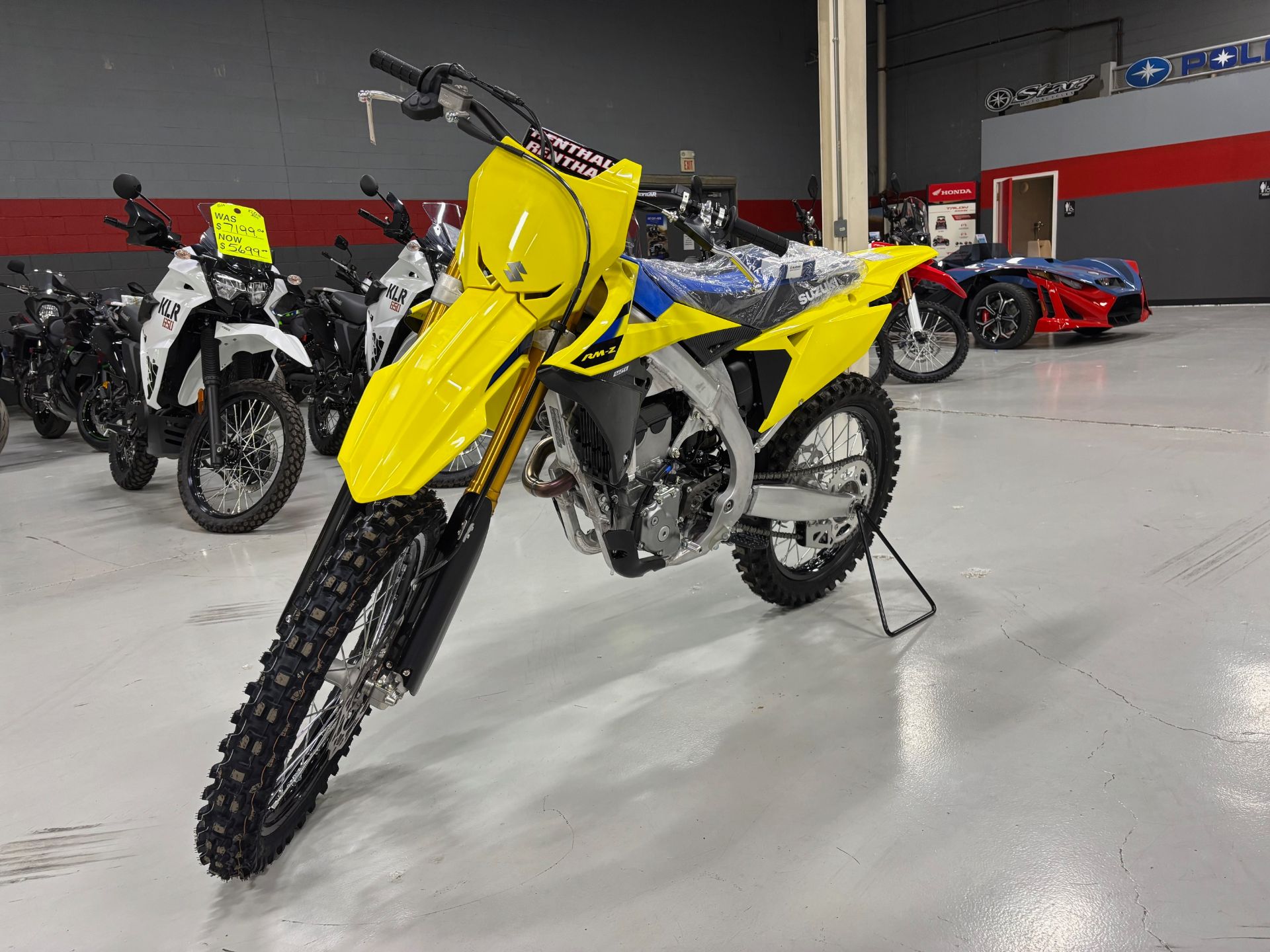 2026 Suzuki RM-Z250 Motorcycles Brilliant Ohio