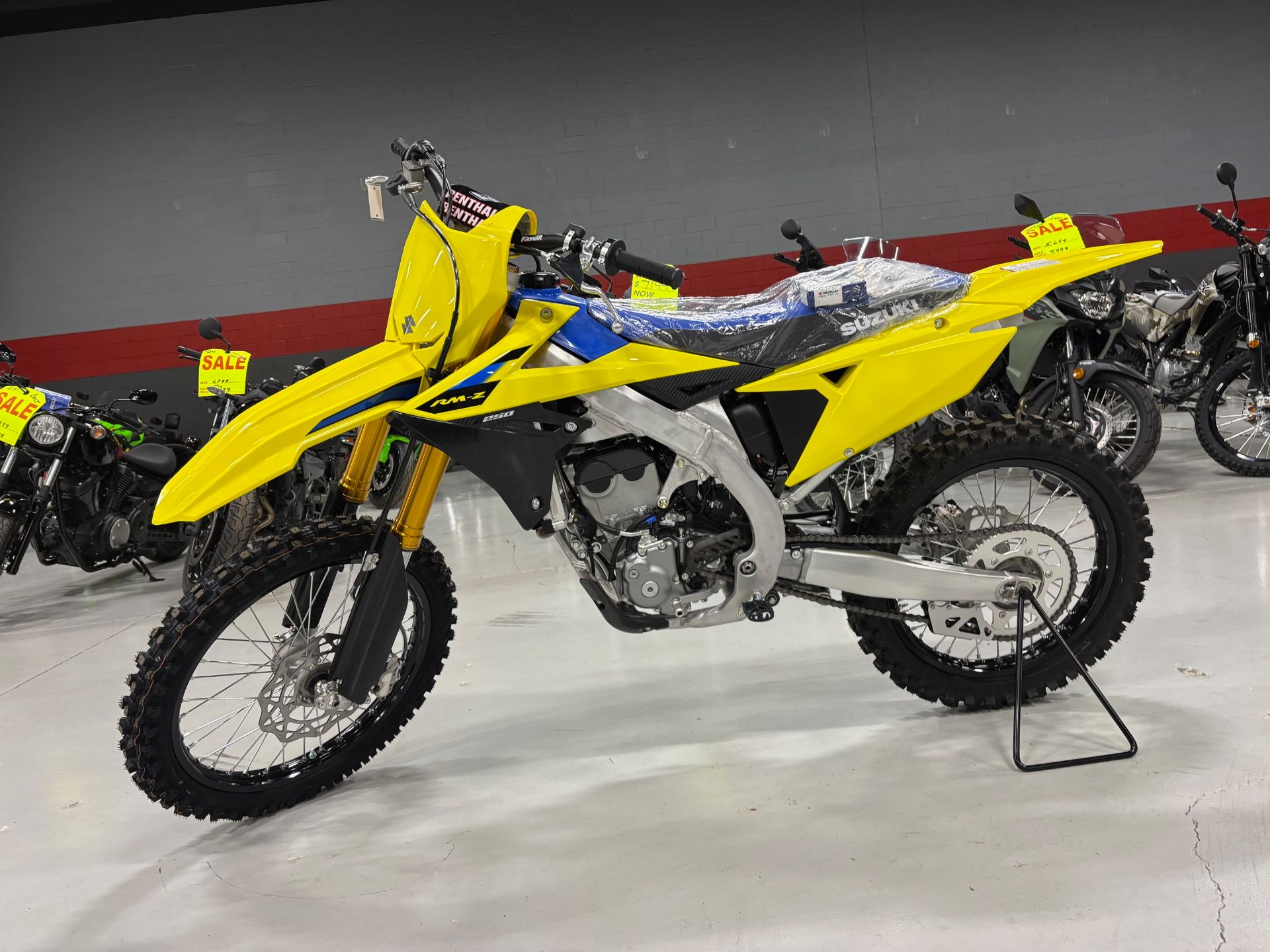 2026 Suzuki RM-Z250 Motorcycles Brilliant Ohio