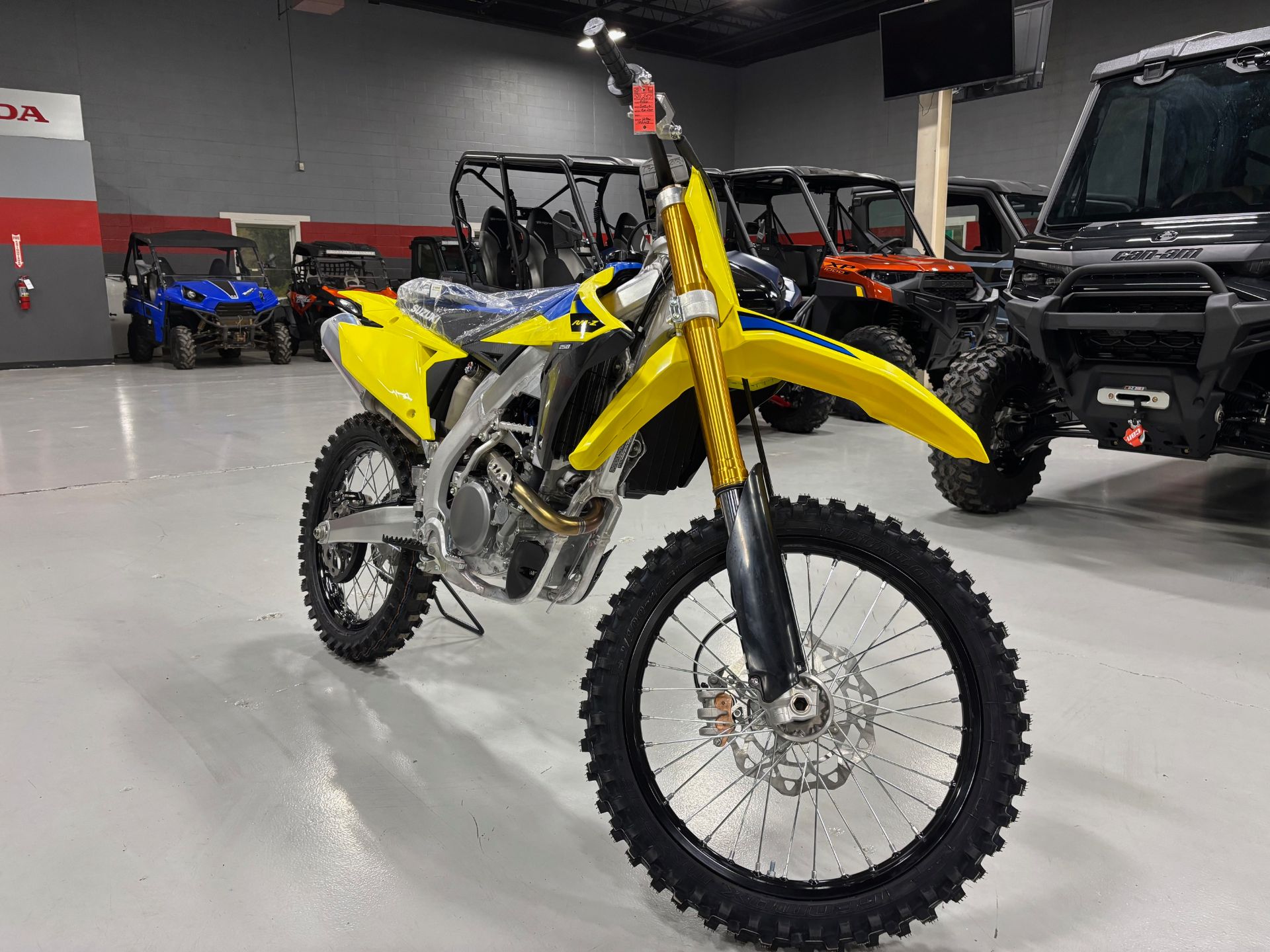 2026 Suzuki RM-Z250 Motorcycles Brilliant Ohio