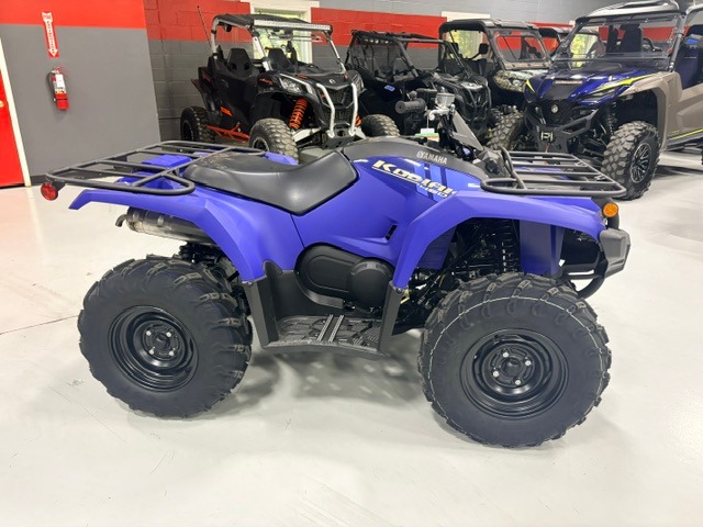 2027 Yamaha Kodiak 450 7