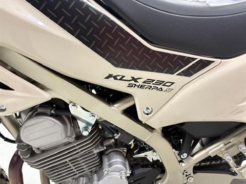 2026 Kawasaki KLX®230 SHERPA S ABS Motorcycles Brilliant Ohio CALL