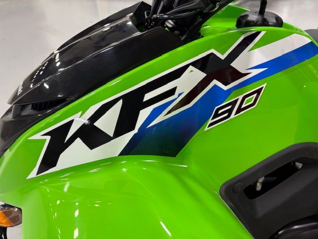 2026 Kawasaki KFX®90 3