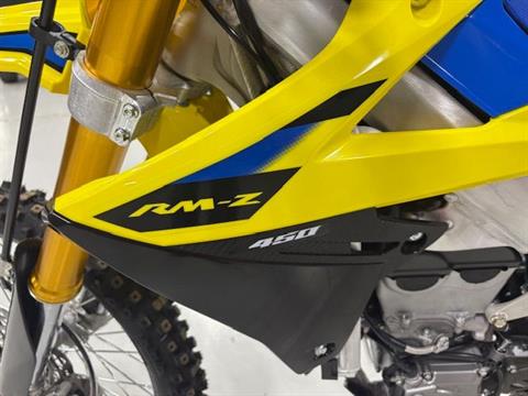 2026 Suzuki RM-Z450 Motorcycles Brilliant Ohio CALL/TEXT ADAM