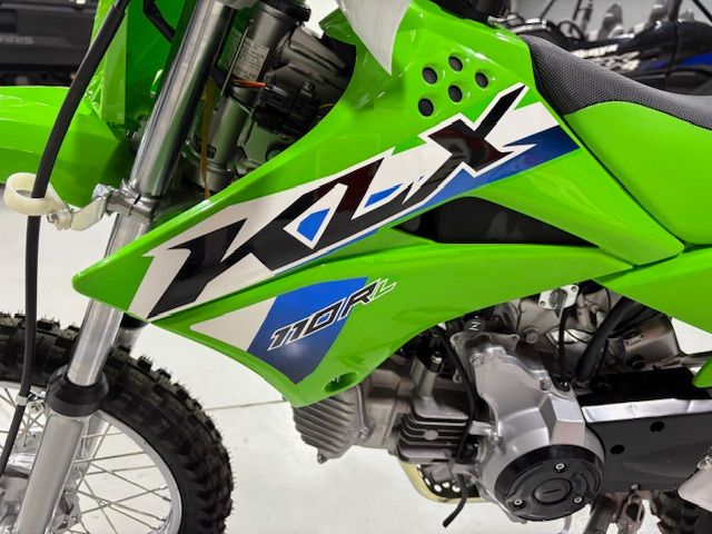 2026 Kawasaki KLX 110R L Motorcycles Brilliant Ohio CALL