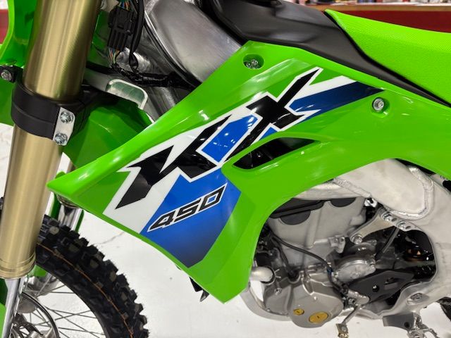 2026 Kawasaki KX450 4