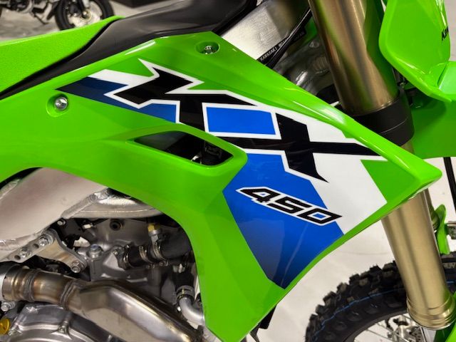 2026 Kawasaki KX450 7
