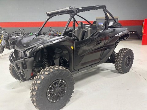 2027 Kawasaki TERYX KRX 1000 Blackout Edition