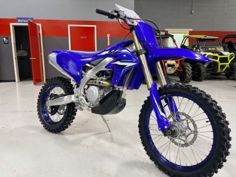 2026 Yamaha YZ450FX