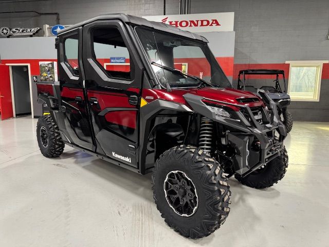 2026 Kawasaki RIDGE® CREW Platinum Ranch Edition HVAC for sale 1092939