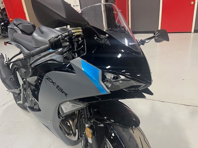 2025 Kawasaki Ninja ZX-6R Motorcycles Brilliant Ohio CALL
