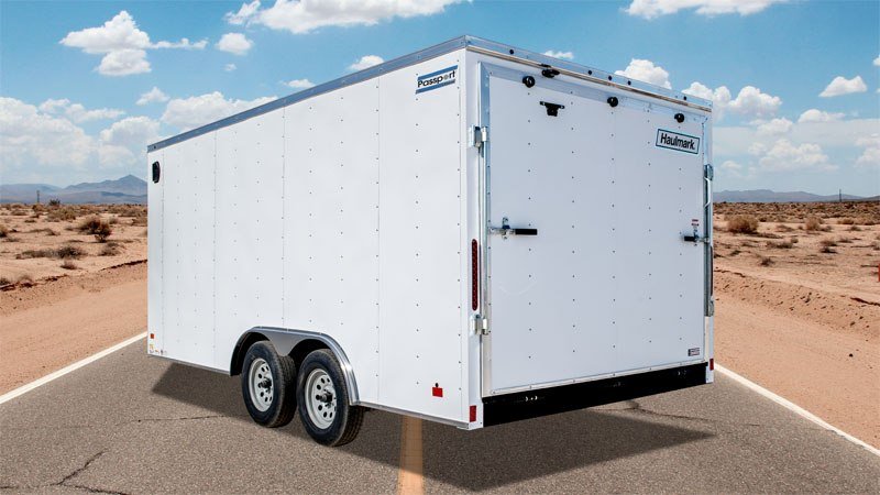 New 2023 Haulmark Passport 8.5 Ft. wide | Cargo Trailers in