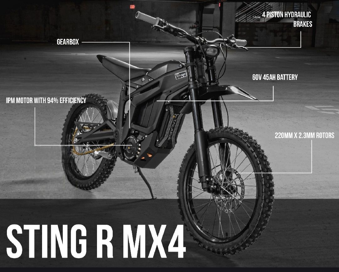 New 2024 Talaria Sting R MX4 | Electric Bicycles in Alamosa CO