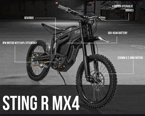 New 2024 Talaria Sting R MX4 | Electric Bicycles in Alamosa CO |  RZP4A-0008212 Black