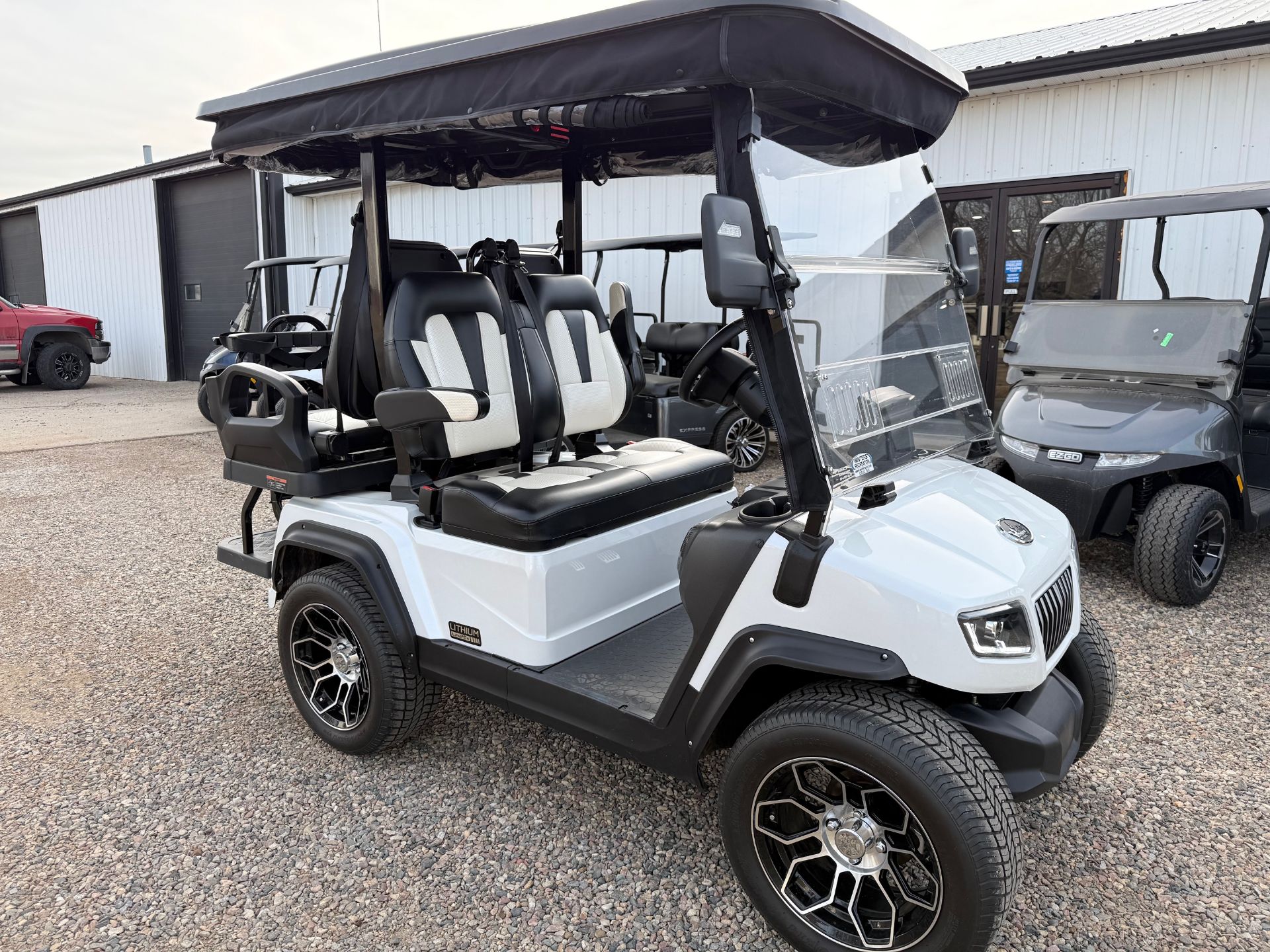 2024 Evolution Electric Vehicles D5 Ranger 2+2 in Hawarden, Iowa - Photo 1