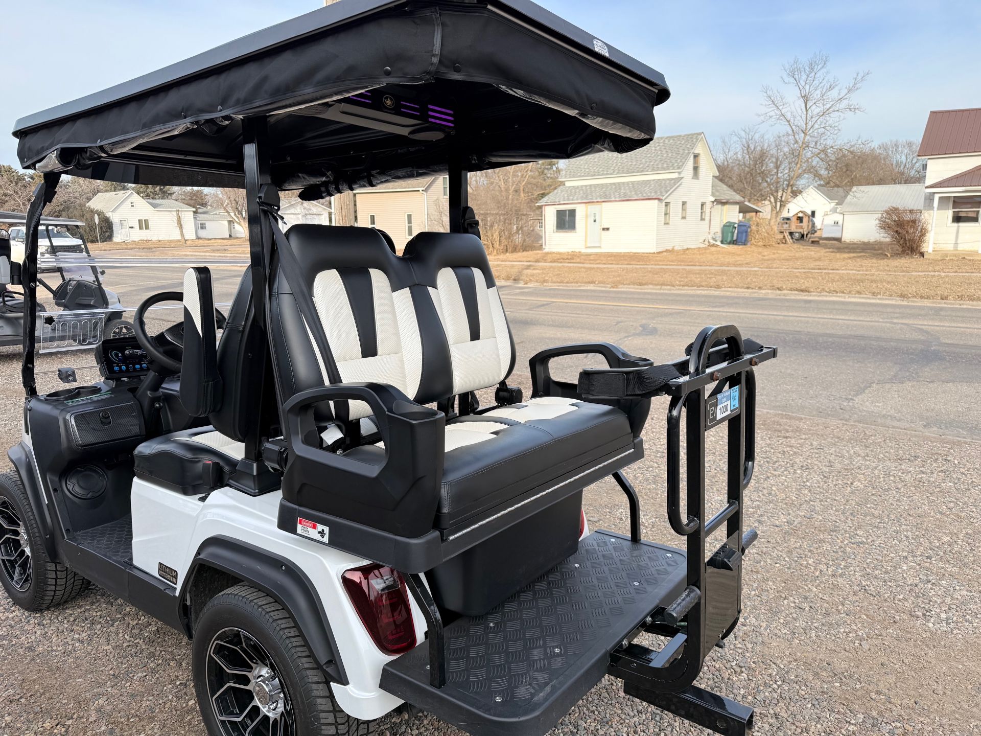 2024 Evolution Electric Vehicles D5 Ranger 2+2 in Hawarden, Iowa - Photo 5