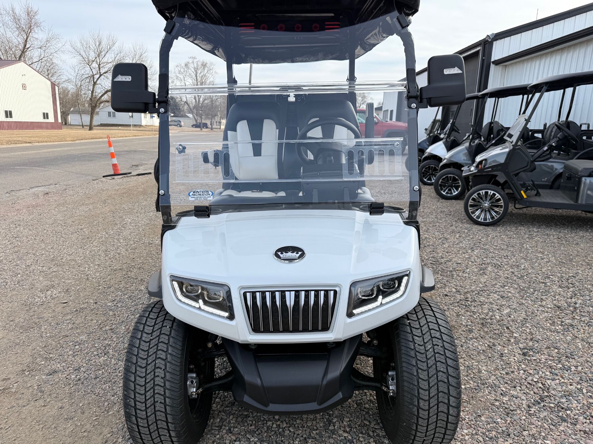 2024 Evolution Electric Vehicles D5 Ranger 2+2 in Hawarden, Iowa - Photo 8