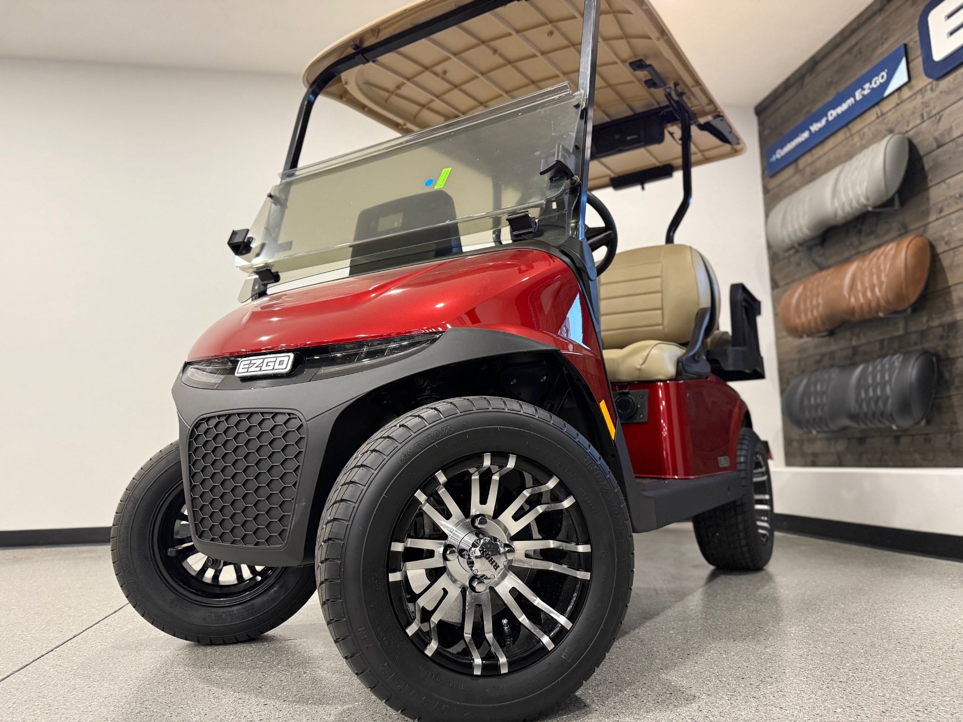 2026 E-Z-GO RXV 4 Touring ST 2.2 ELiTE in Hawarden, Iowa - Photo 6