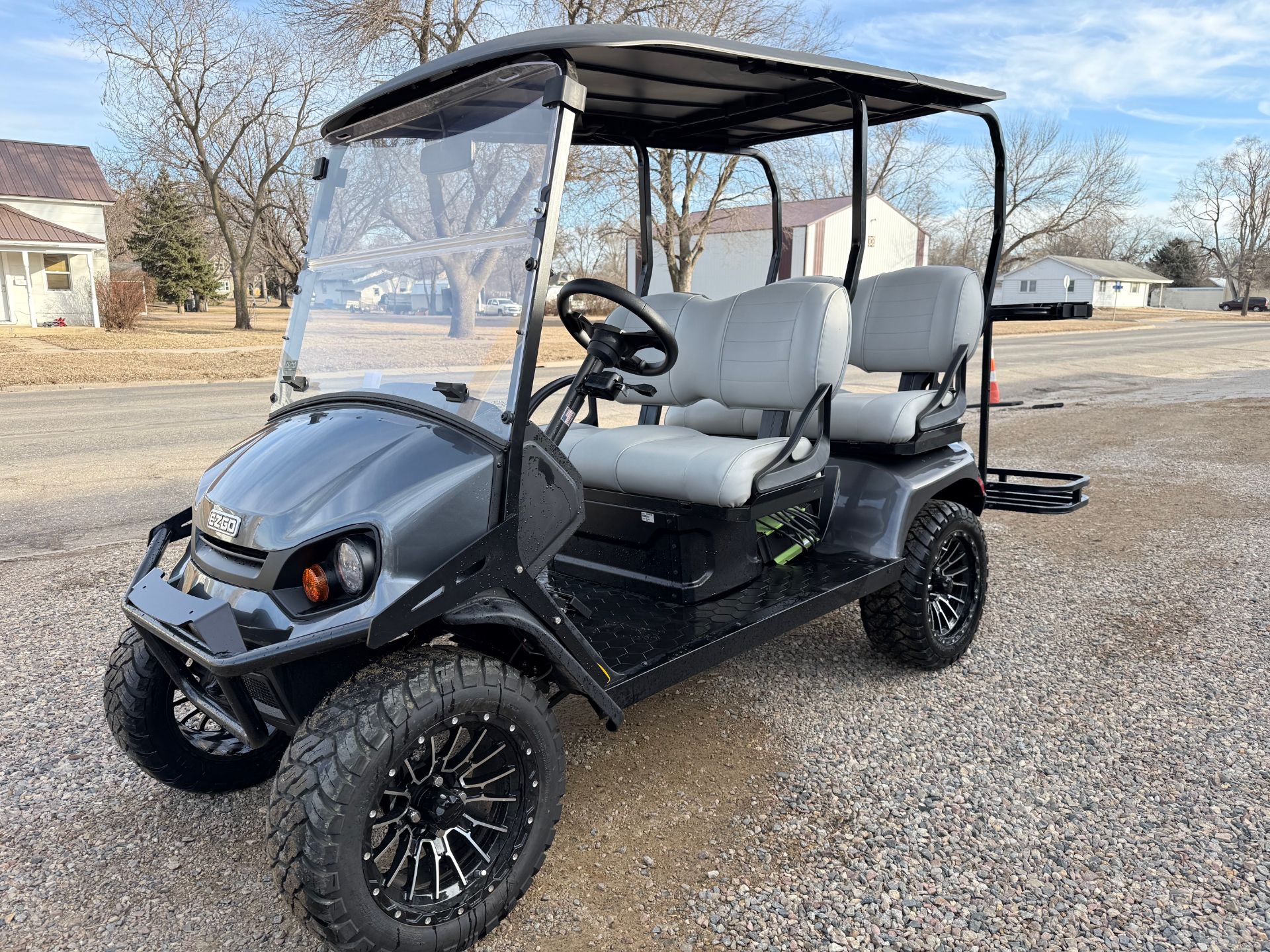 2022 E-Z-GO Liberty ELiTE 2.2 Single Pack with International Light World Charger in Hawarden, Iowa - Photo 1