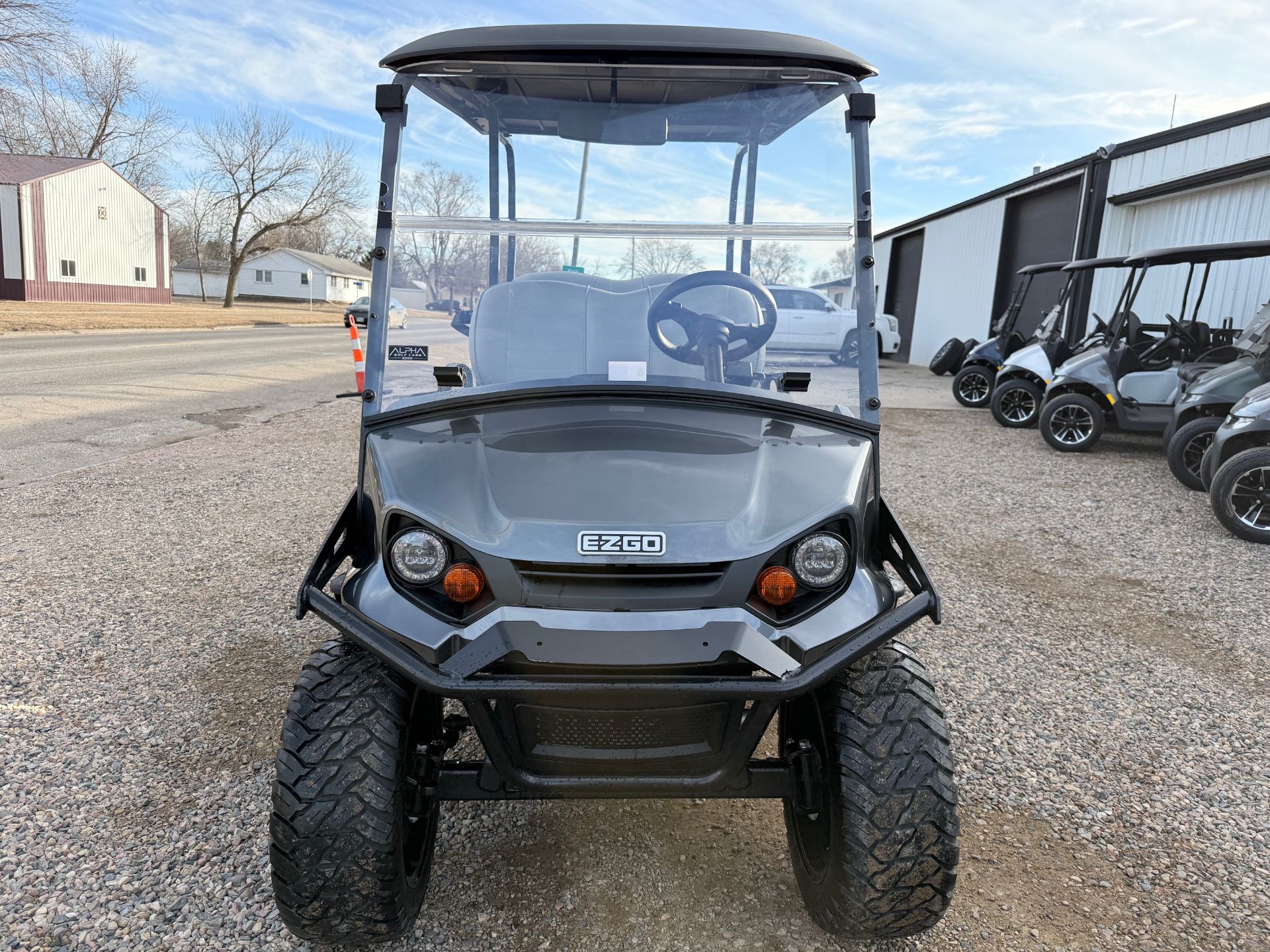 2022 E-Z-GO Liberty ELiTE 2.2 Single Pack with International Light World Charger in Hawarden, Iowa - Photo 4