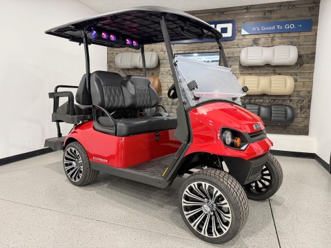 2026 E-Z-GO Express 4 Touring STL 13.5 Gas in Hawarden, Iowa - Photo 1