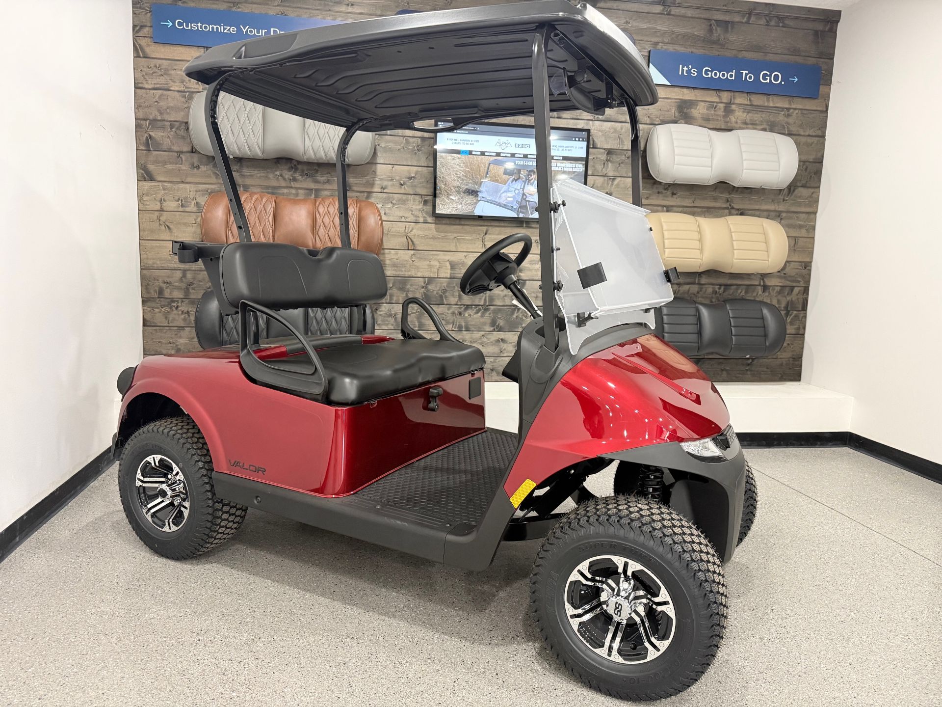 2026 E-Z-GO RXV 2 Valor S EX1 Sport in Hawarden, Iowa - Photo 1