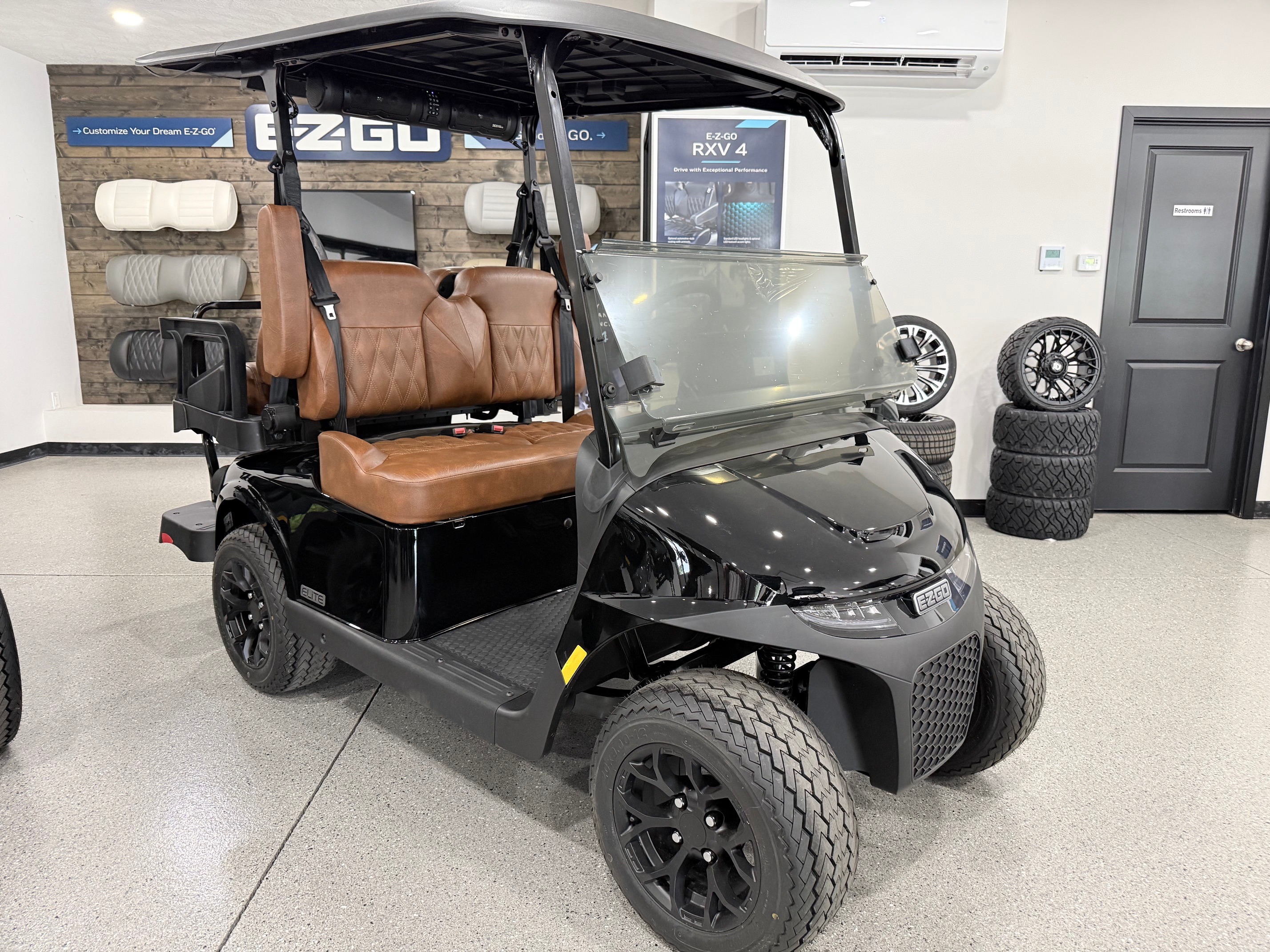 2026 EZGO RXV