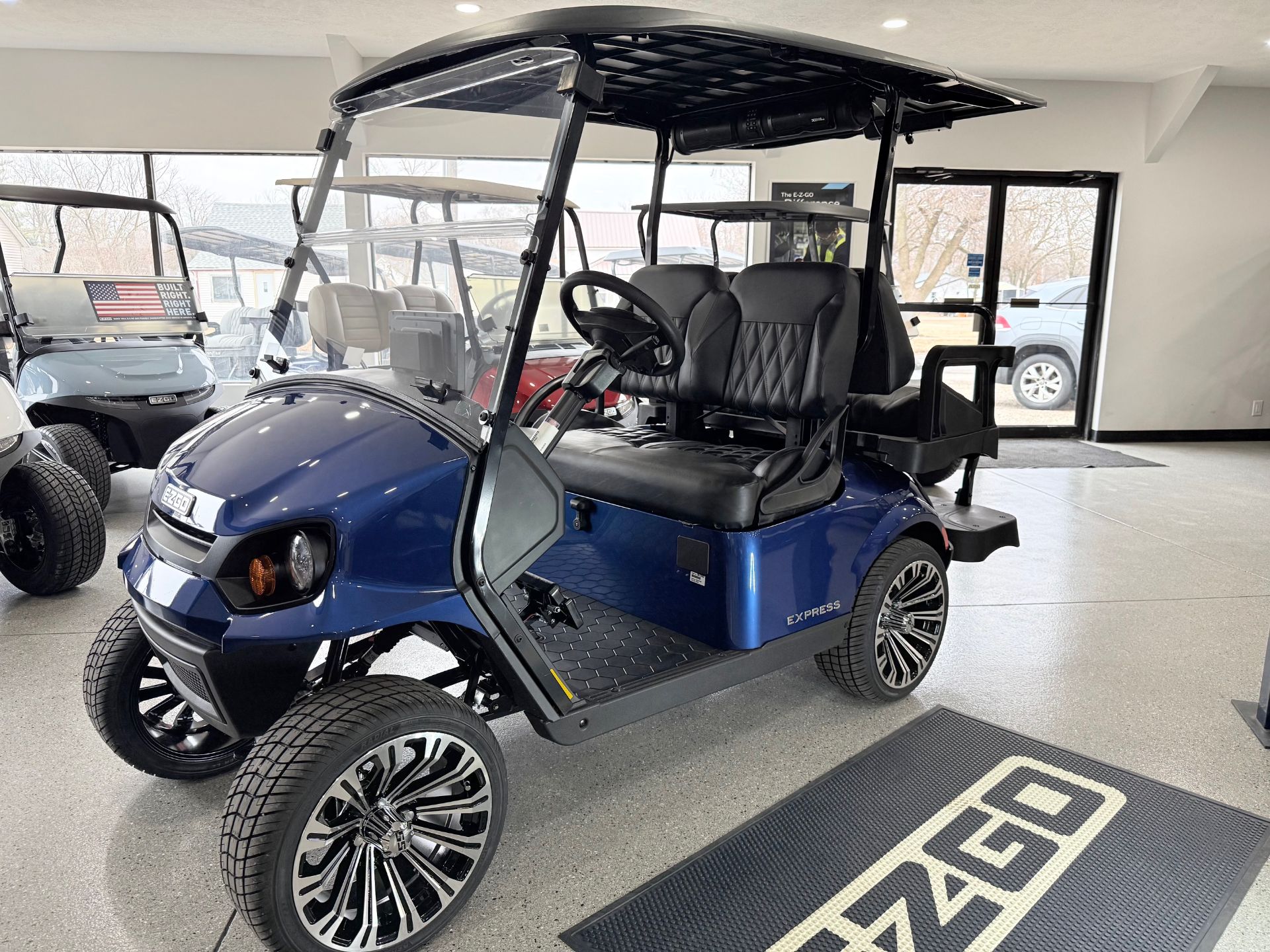 2026 E-Z-GO Express 4 Summit XTL 13.5 Gas in Hawarden, Iowa - Photo 1