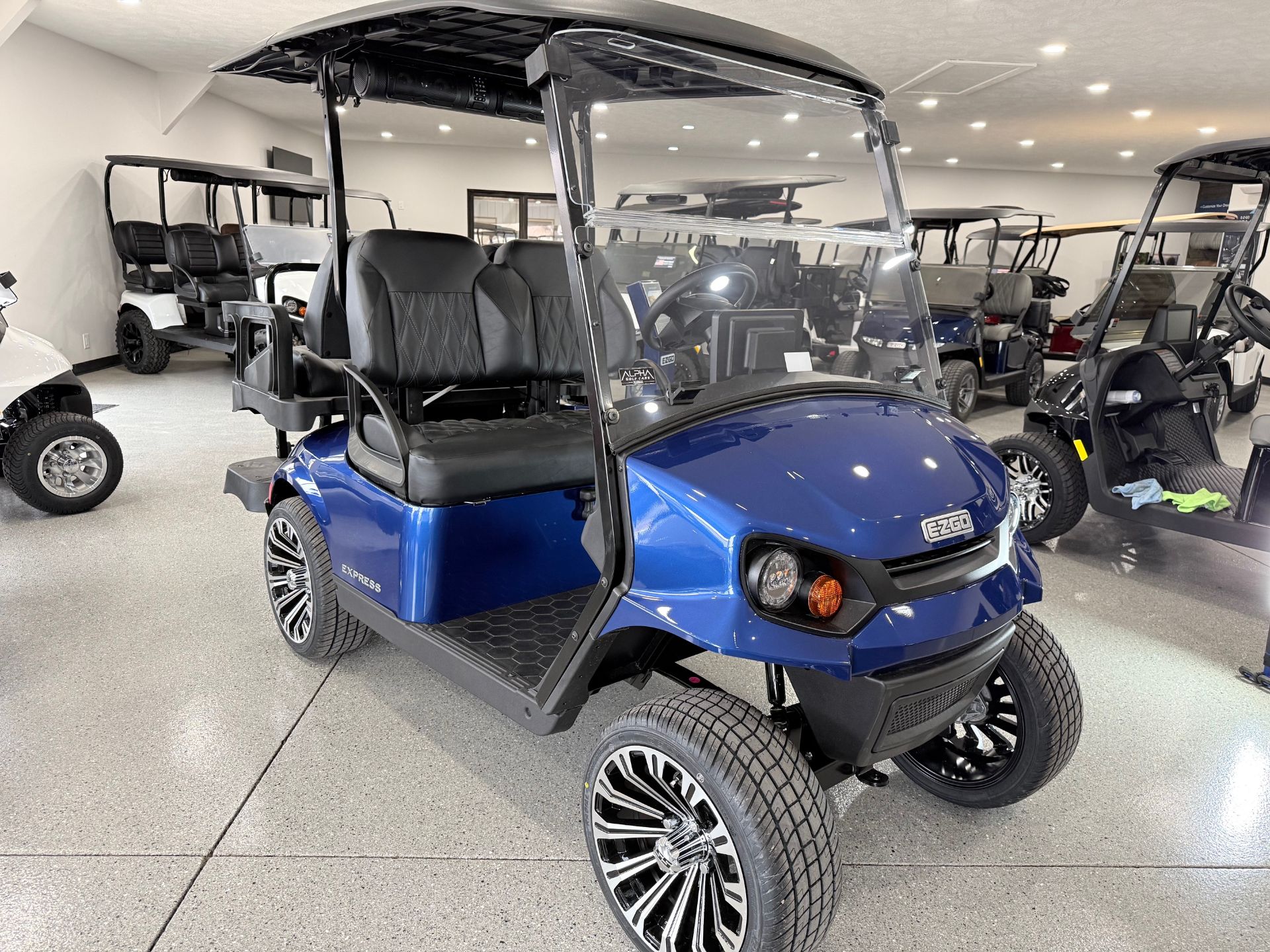 2026 E-Z-GO Express 4 Summit XTL 13.5 Gas in Hawarden, Iowa - Photo 2