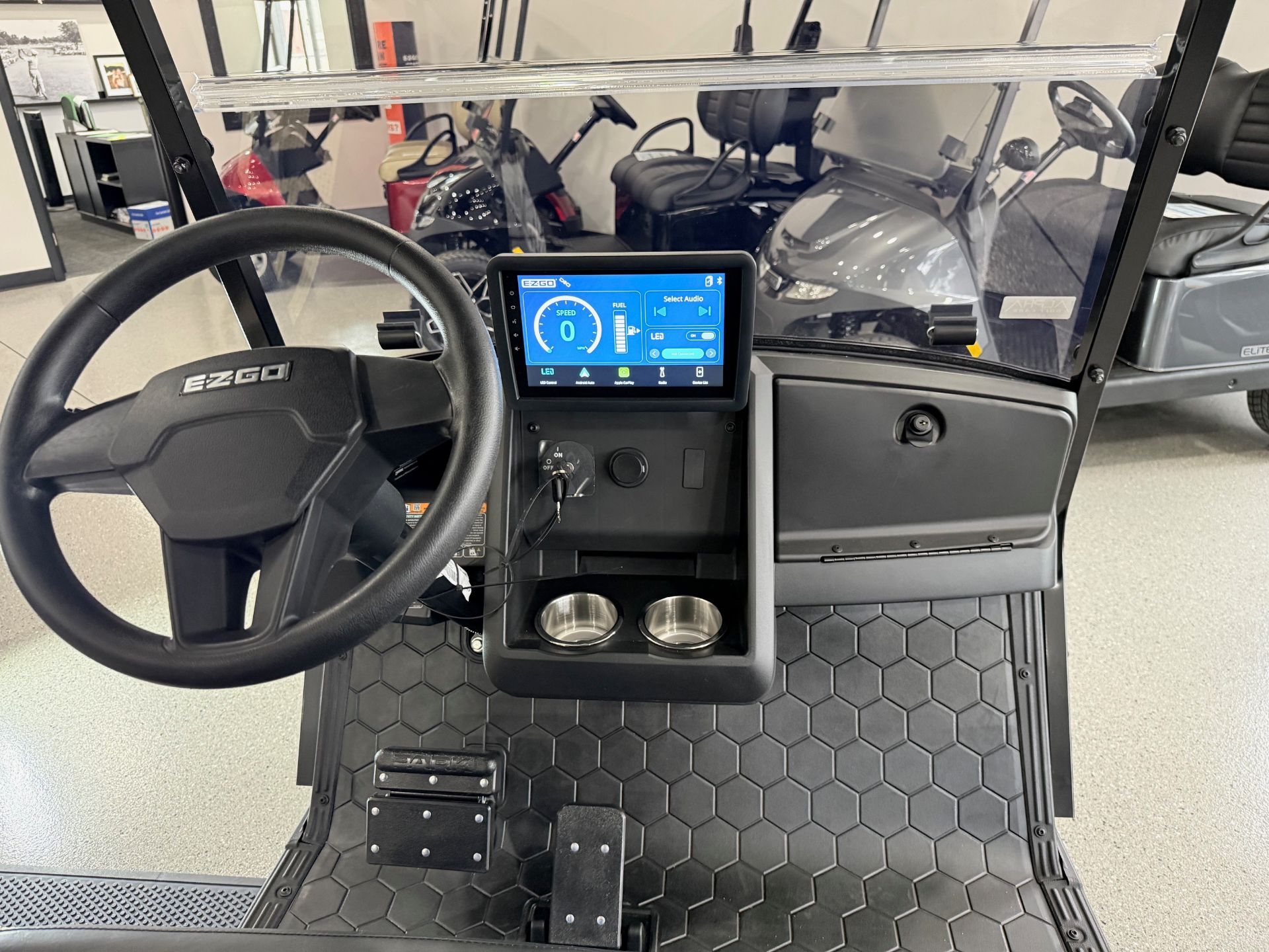 2026 E-Z-GO Express 4 Summit XTL 13.5 Gas in Hawarden, Iowa - Photo 3