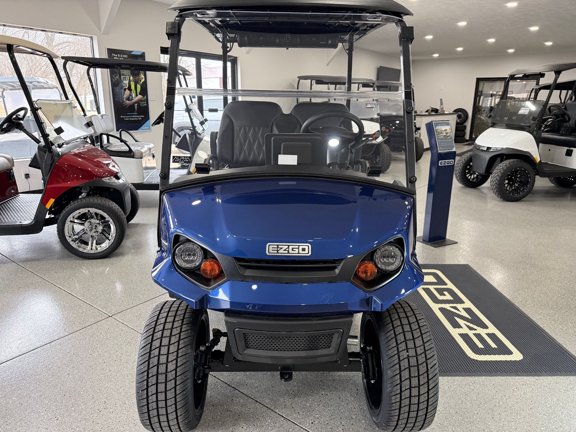 2026 E-Z-GO Express 4 Summit XTL 13.5 Gas in Hawarden, Iowa - Photo 4