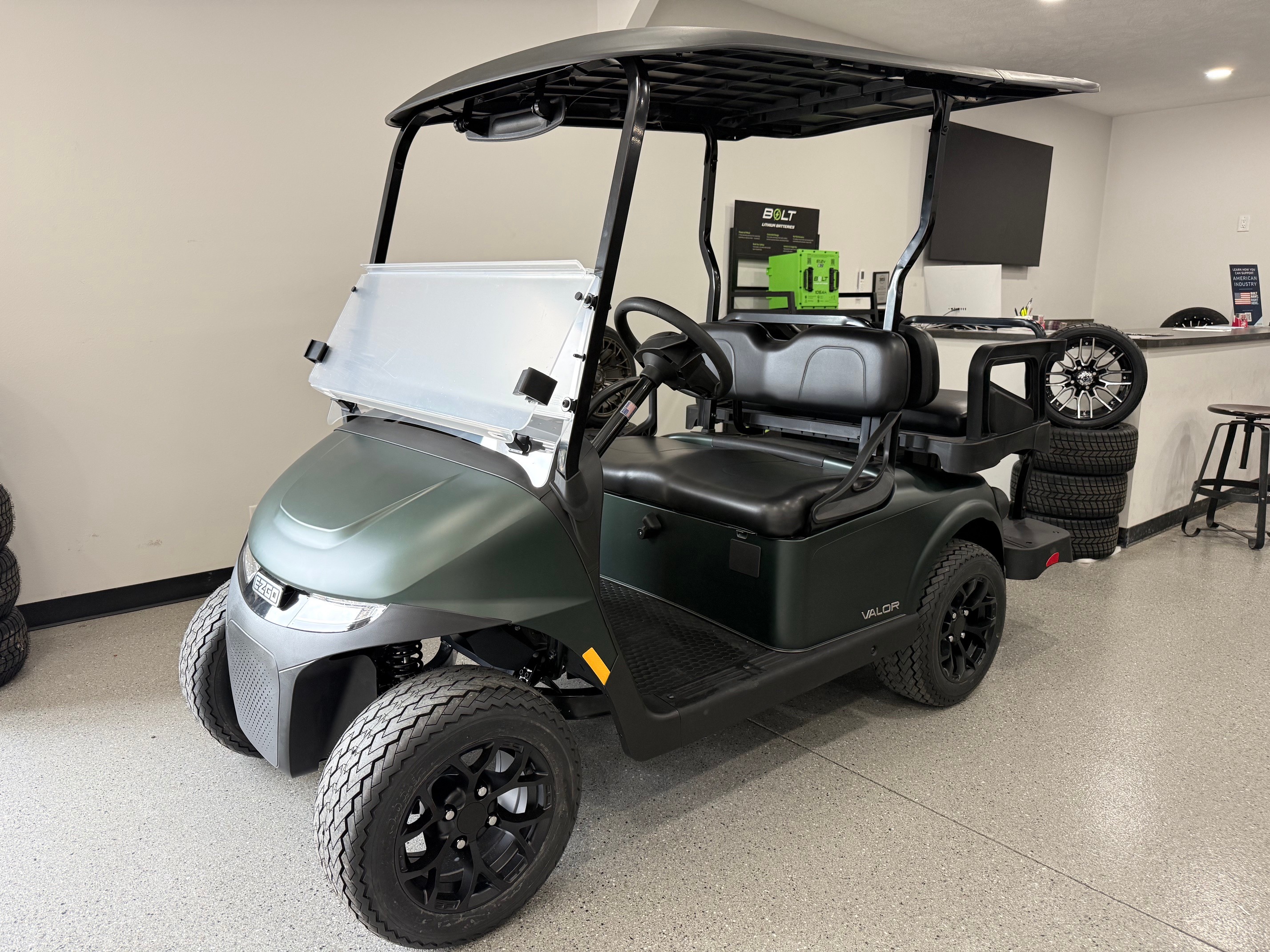 2027 EZGO RXV