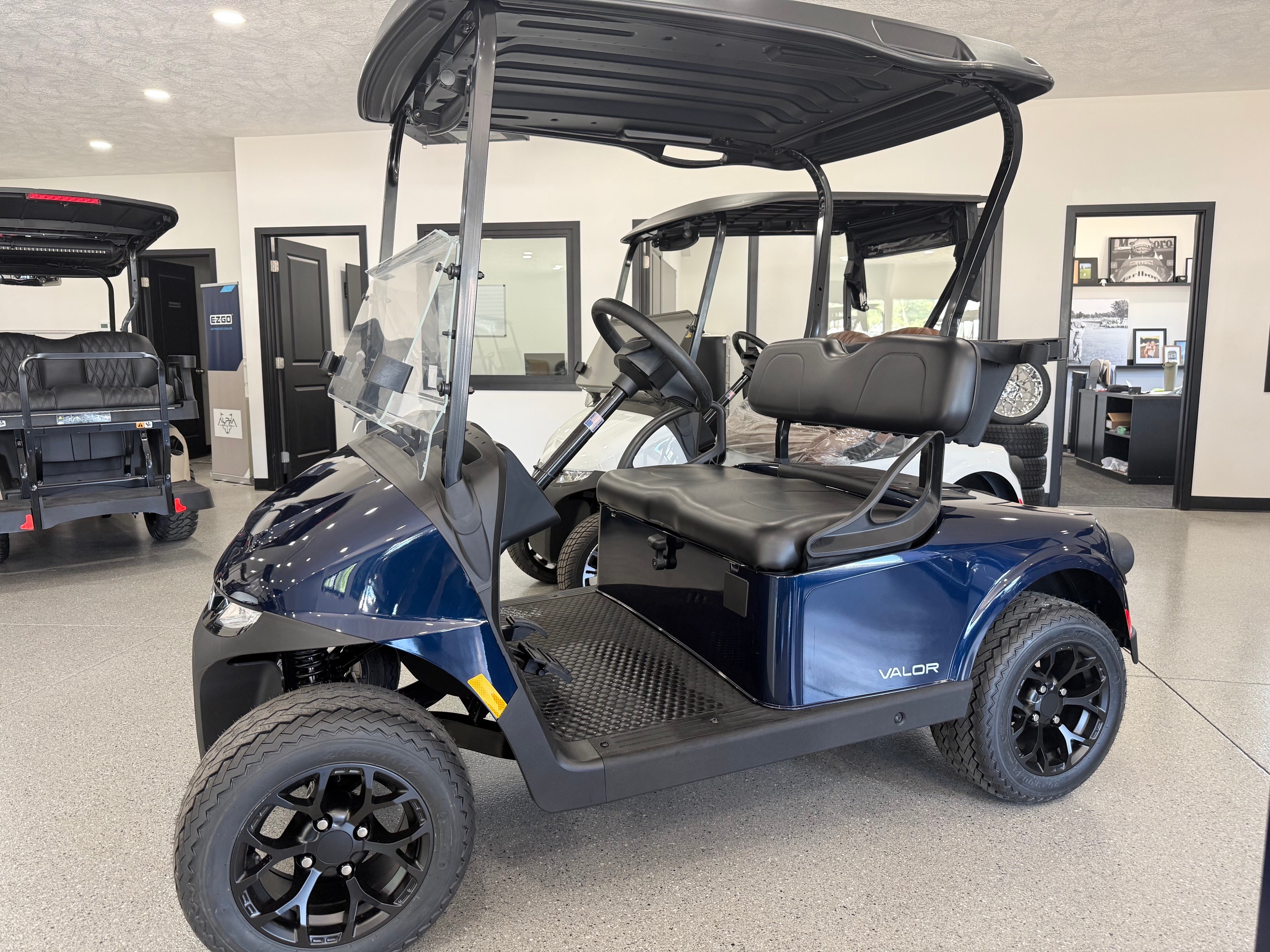 2027 EZGO RXV