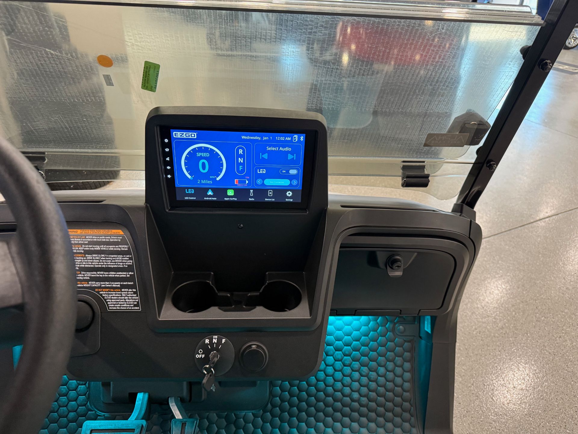 2026 E-Z-GO RXV 4 Touring STL 2.2 ELiTE in Hawarden, Iowa - Photo 4